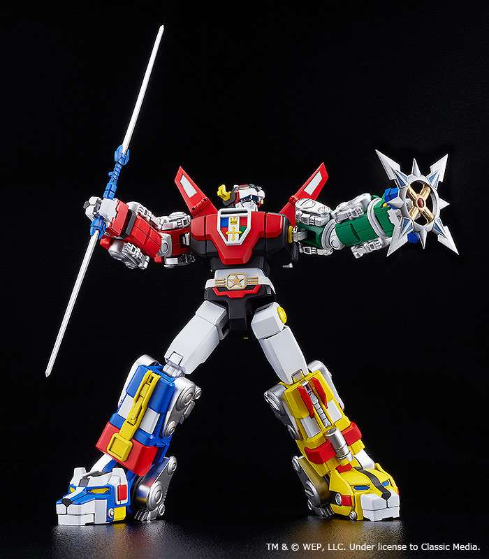 VOLTRON MODEROID MK RERELEASE