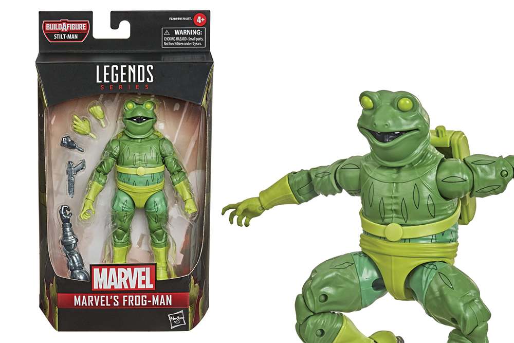 HASBRO - MARVEL LEGENDS FROGMAN AF ACTION FIGURE