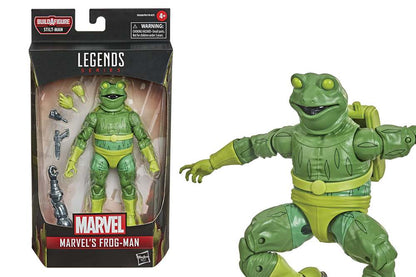 HASBRO - MARVEL LEGENDS FROGMAN AF ACTION FIGURE