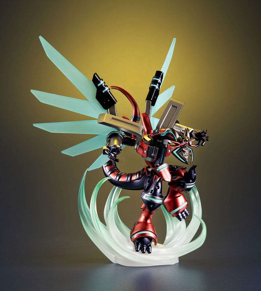 YU-GI-OH! VRAINS MONSTERS CHRONICLE STATUA PVC BORRELOAD DRAGON 14 CM MEGAHOUSE