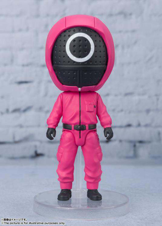 SQUID GAME MASKED WORKER FIGUARTS MINI