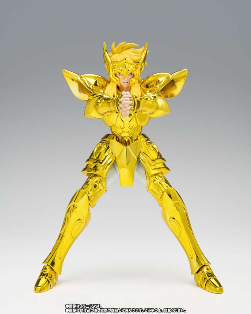 SAINT SEIYA SAINT CLOTH MYTH EX ACTION FIGURA AQUARIUS HYOGA 17 CM BANDAI