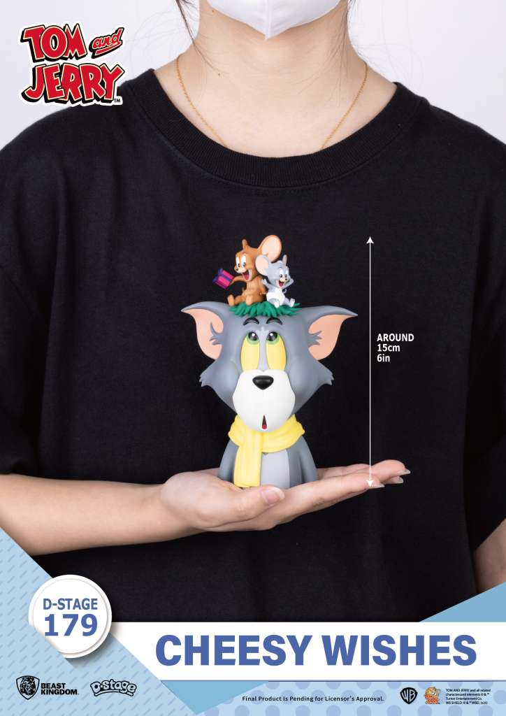 TOM & JERRY CHEESY WISHES D-STAGE