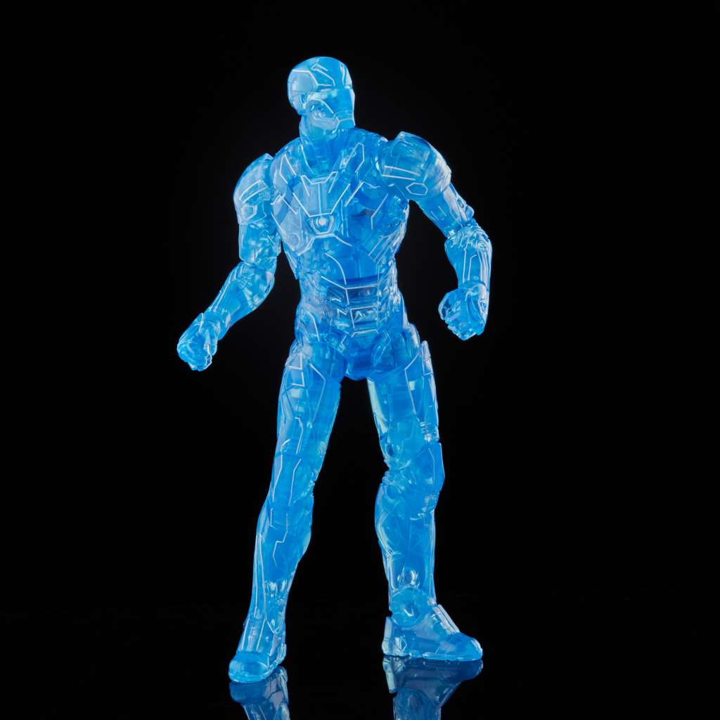 HASBRO IRON MAN - MARVEL LEGENDS HOLOGRAM AF ACTION FIGURE
