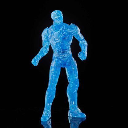 HASBRO IRON MAN - MARVEL LEGENDS HOLOGRAM AF ACTION FIGURE