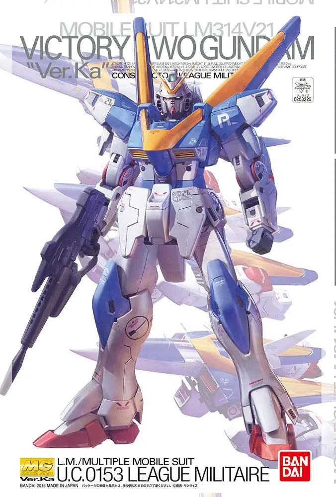 MG GUNDAM V 2 VER KA 1/100