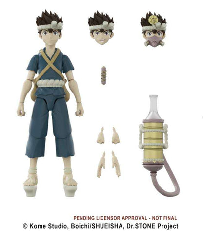 DR.STONE CHROME ACTION FIGURE