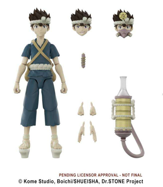DR.STONE CHROME ACTION FIGURE