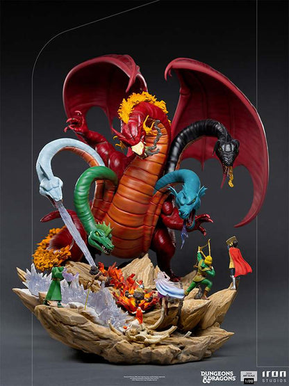 DUNGEONS AND DRAGONS TIAMAT BATTLE ST
