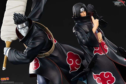 NARUTO ITACHI&KISAME 1/8 DLX PVC FIGUR