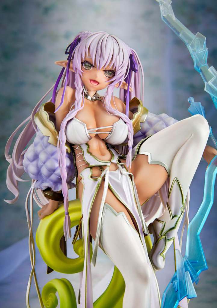 VERTEX ELF VILLAGE 2ND VILLAGER LYRA 1/6 STATUA 25 cm