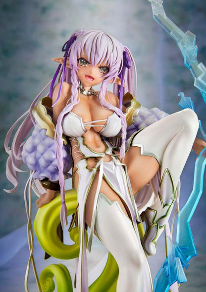 VERTEX ELF VILLAGE 2ND VILLAGER LYRA 1/6 STATUA 25 cm