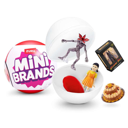 ZURU NETFLIX SURPRISE MINI BRAND CAPSULE (13) REPLICA 5 cm