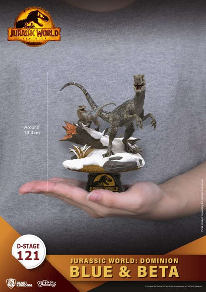 D-STAGE JW DOMINION BLUE+BETA