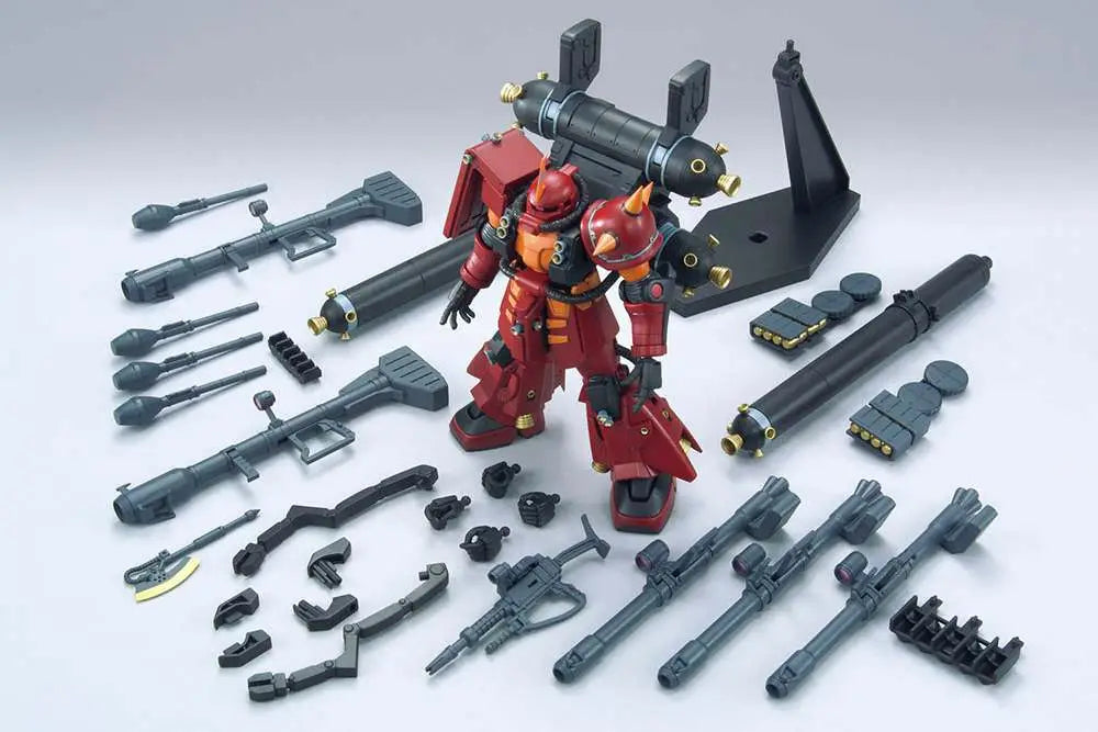 BANDAI HG ZAKU HIGH MOB THUNDER ANIME VER 1/144 MODEL KIT