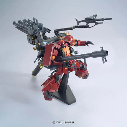 BANDAI HG ZAKU HIGH MOB THUNDER ANIME VER 1/144 MODEL KIT
