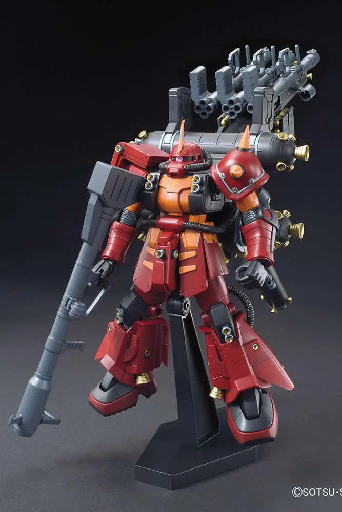 BANDAI HG ZAKU HIGH MOB THUNDER ANIME VER 1/144 MODEL KIT