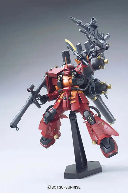 BANDAI HG ZAKU HIGH MOB THUNDER ANIME VER 1/144 MODEL KIT