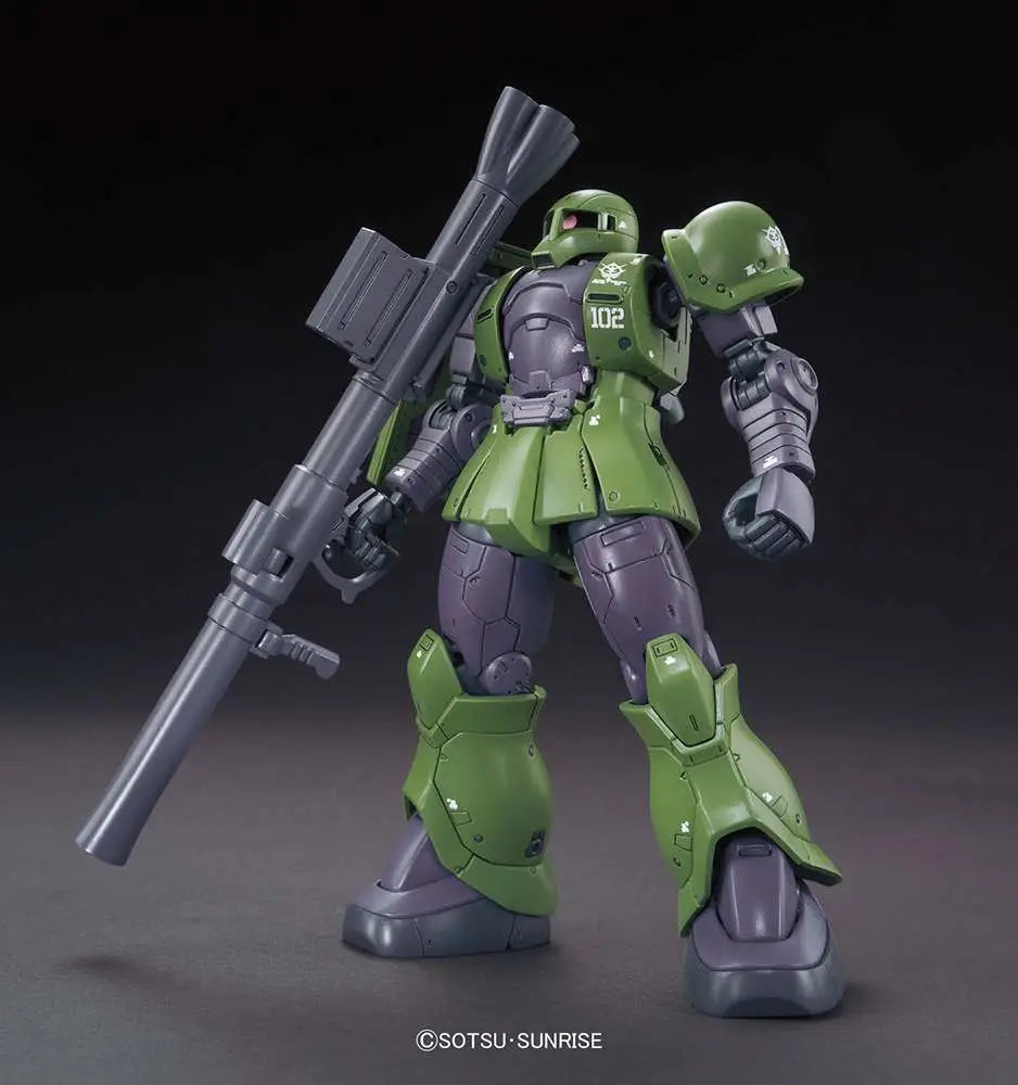BANDAI HG ZAKU I DENIM SLENDER ORIGIN 1/144 MODEL KIT