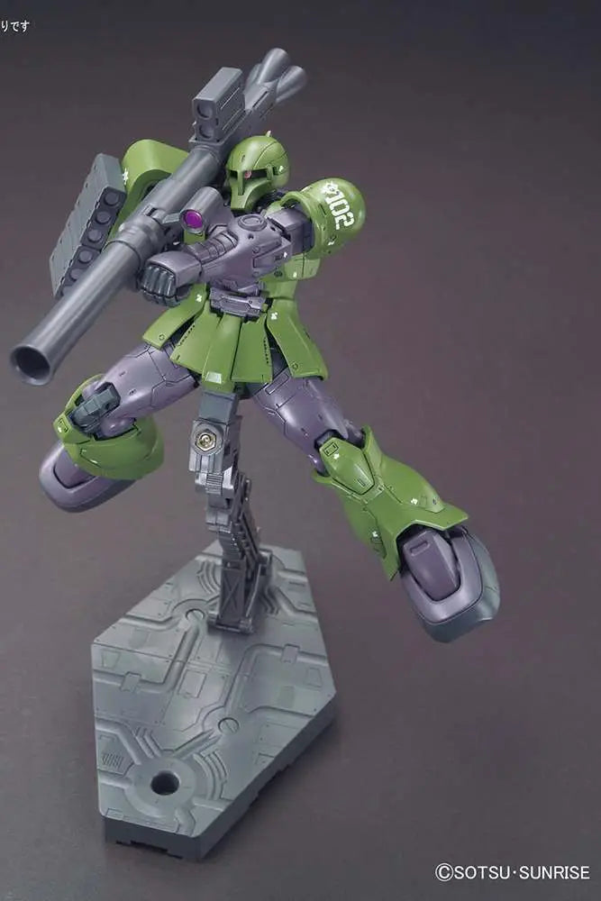 BANDAI HG ZAKU I DENIM SLENDER ORIGIN 1/144 MODEL KIT