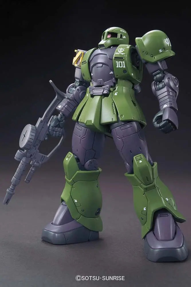 BANDAI HG ZAKU I DENIM SLENDER ORIGIN 1/144 MODEL KIT