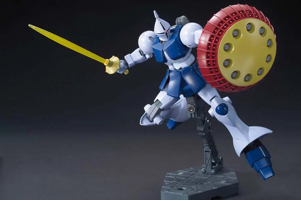 BANDAI HGUC GYAN REVIVE 1/144 MODEL KIT 13 cm