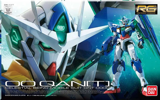 BANDAI RG OO QANT 1/144 MODEL KIT
