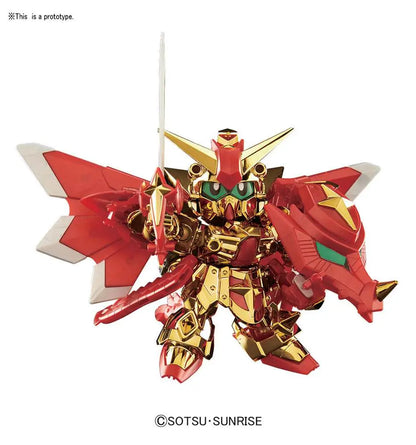 BANDAI BB KNIGHT LEGEND SUPERIOR DRAGON 440 MODEL KIT