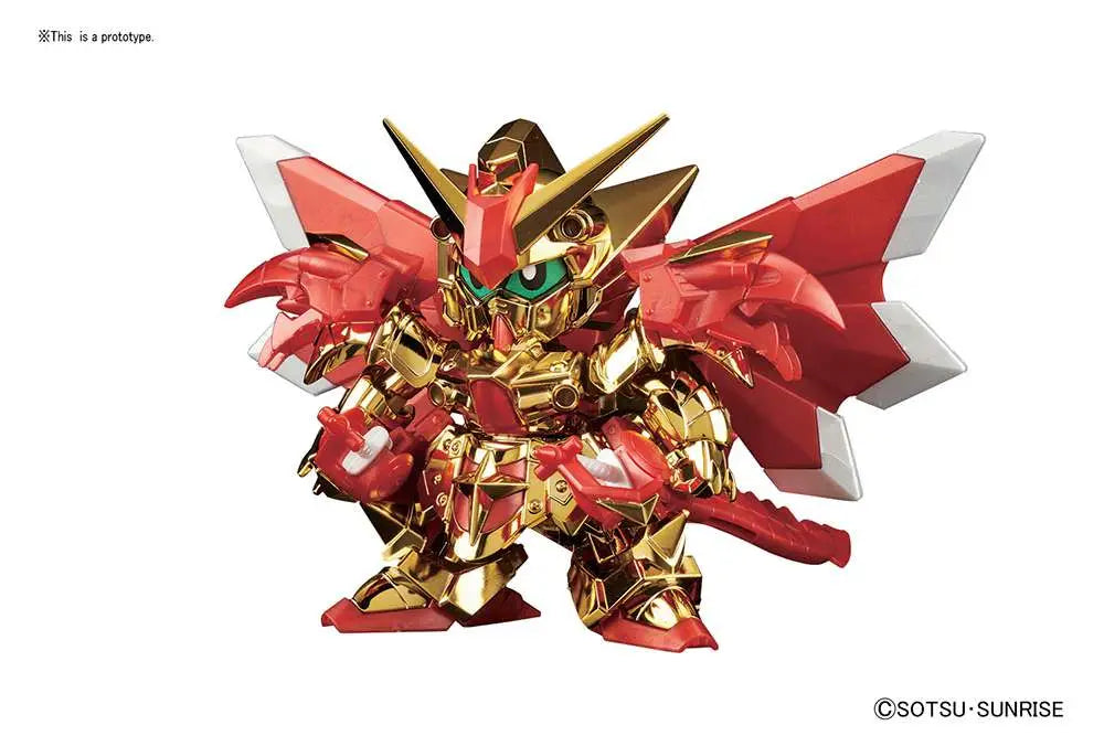 BANDAI BB KNIGHT LEGEND SUPERIOR DRAGON 440 MODEL KIT