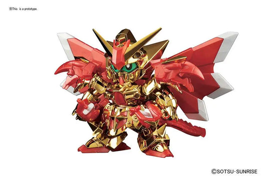 BANDAI BB KNIGHT LEGEND SUPERIOR DRAGON 440 MODEL KIT
