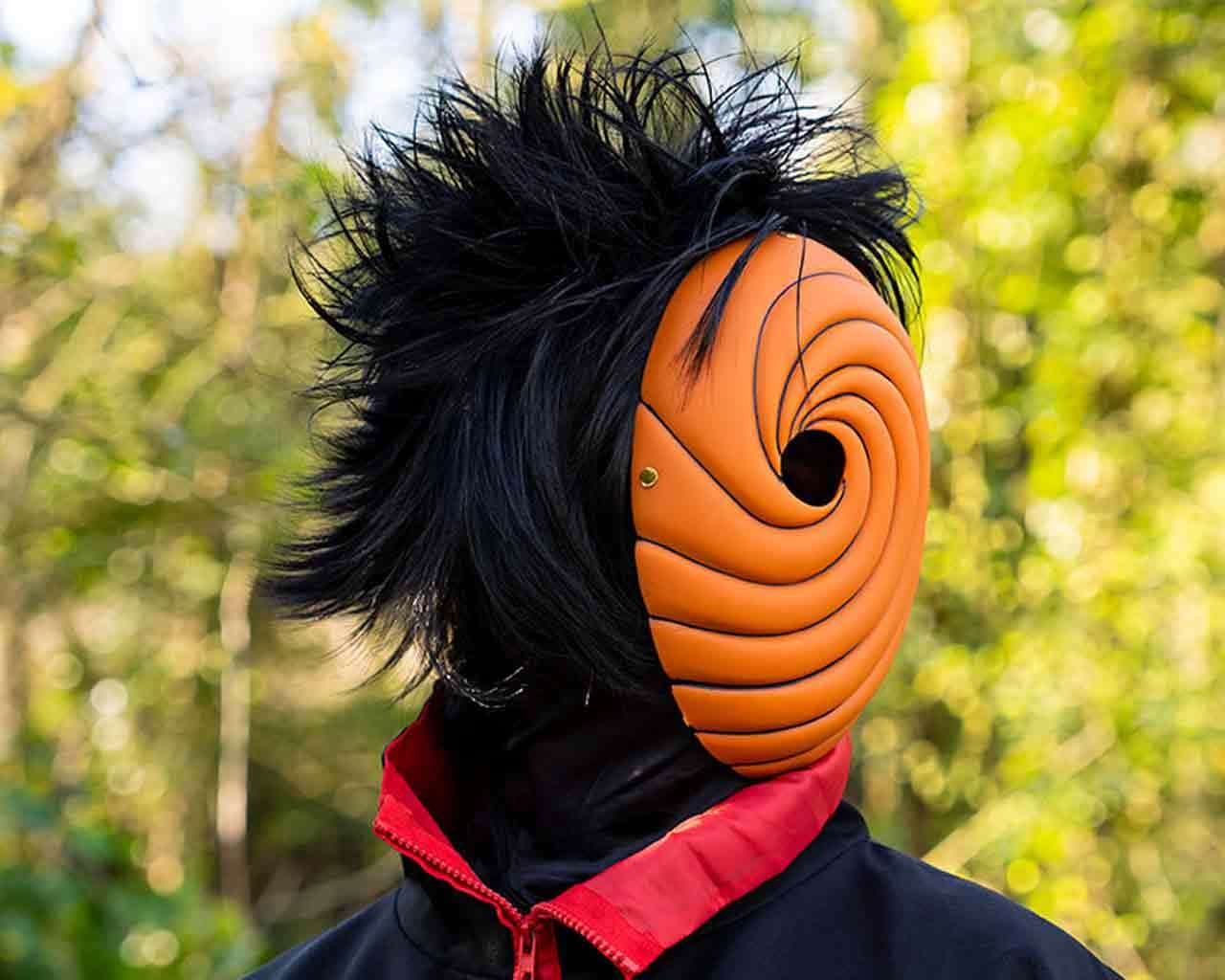 NARUTO SHIPPUDEN TOBY MASK REPLICA