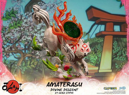 AMATERASU DIVINE DESCENT STATUE