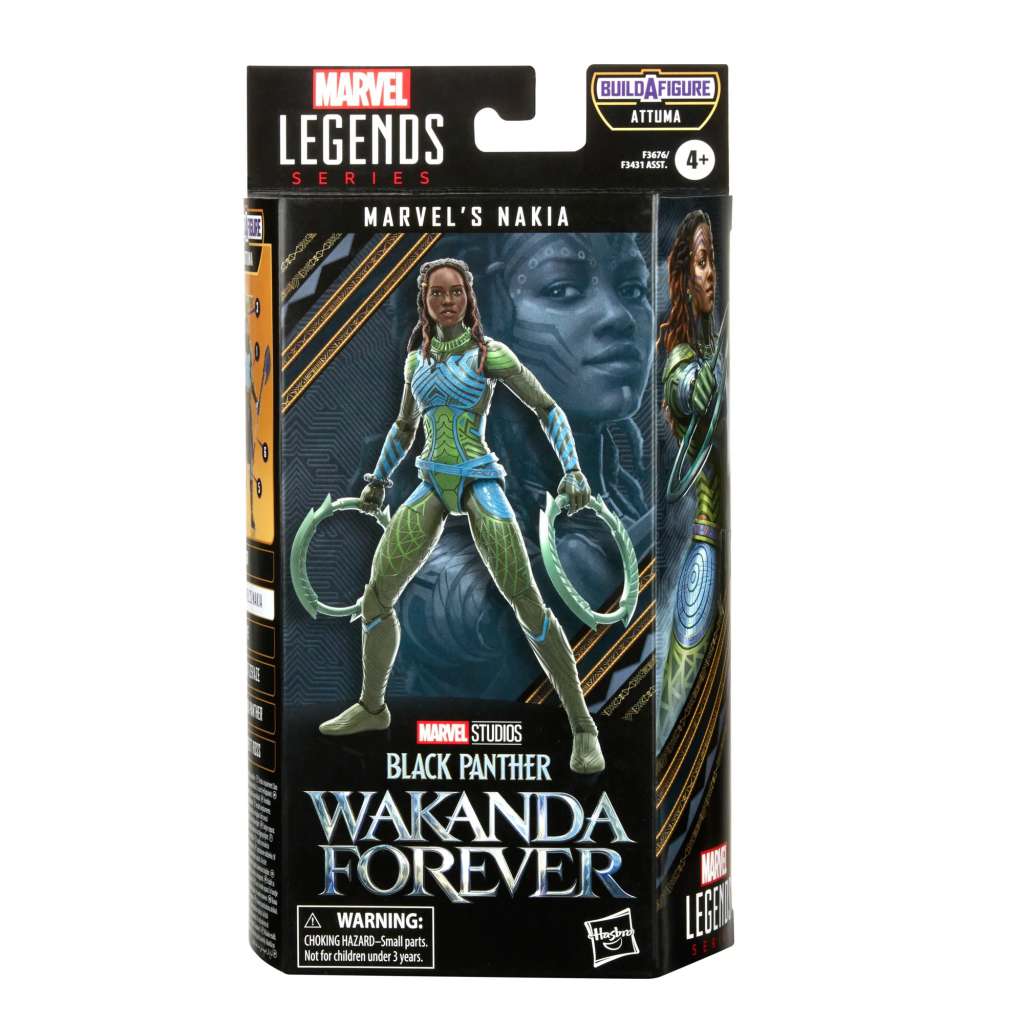 HASBRO ML BLP2 ATTUMA SERIES NAKIA AF ACTION FIGURE
