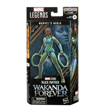 HASBRO ML BLP2 ATTUMA SERIES NAKIA AF ACTION FIGURE