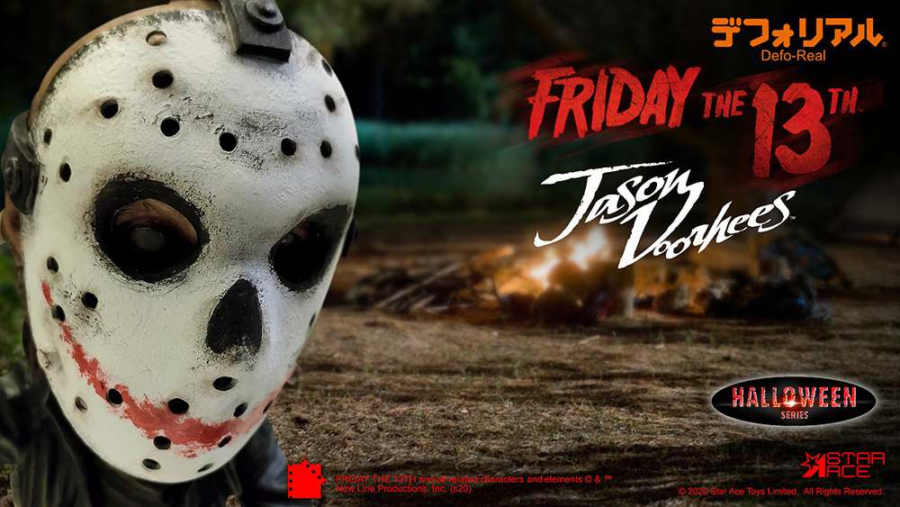 FRIDAY 13TH JASON HALLOWEEN DEFO