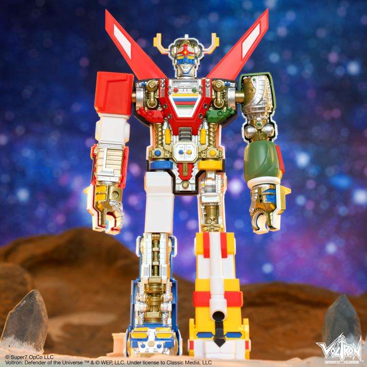 VOLTRON SUPER CYBORG FULL COLOR FIGURE