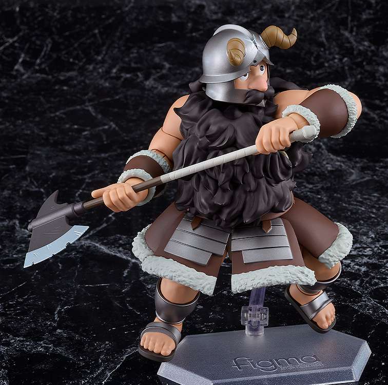 DELICIOUS IN DUNGEON SENSHI FIGMA AF