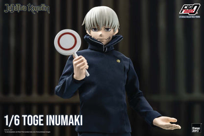 THREEA TOYS/THREEZERO MAKI & TOGE - JUJUTSU KAISEN INU AF 1/6 ACTION FIGURE 30 cm