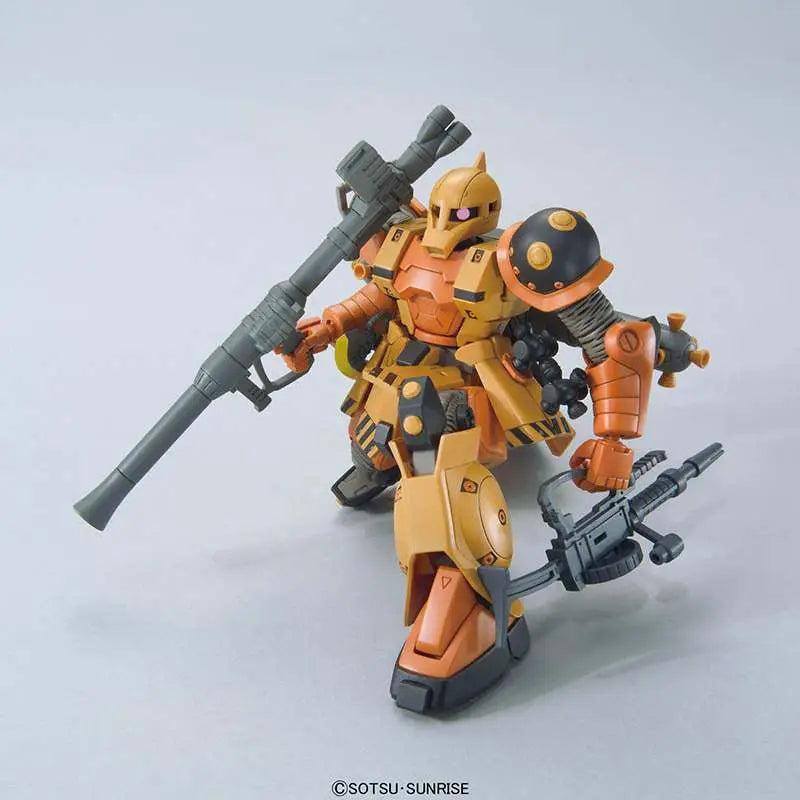 HG ZAKU I THUNDERBOLT ANIME VER 1/144