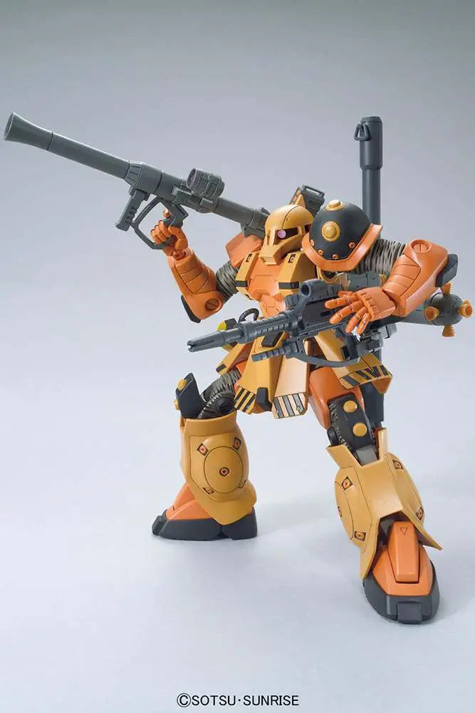 HG ZAKU I THUNDERBOLT ANIME VER 1/144