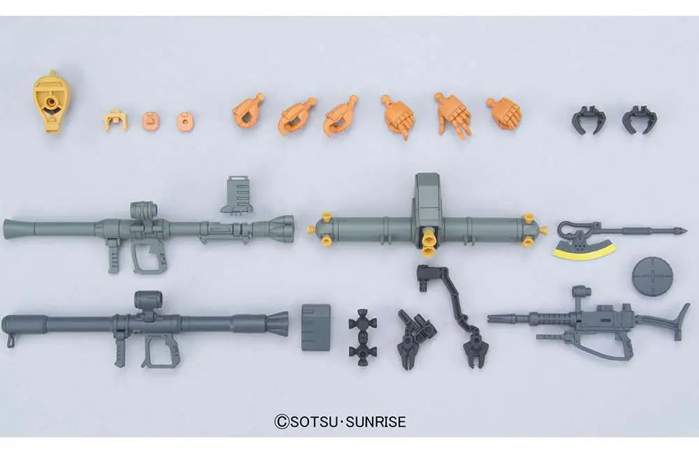 HG ZAKU I THUNDERBOLT ANIME VER 1/144