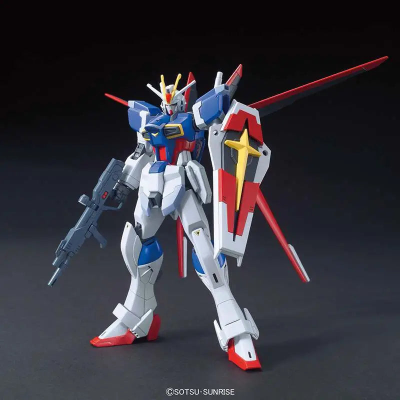 BANDAI - GUNDAM HG CE FORCE IMPULSE 1/144 MODEL KIT 12 cm