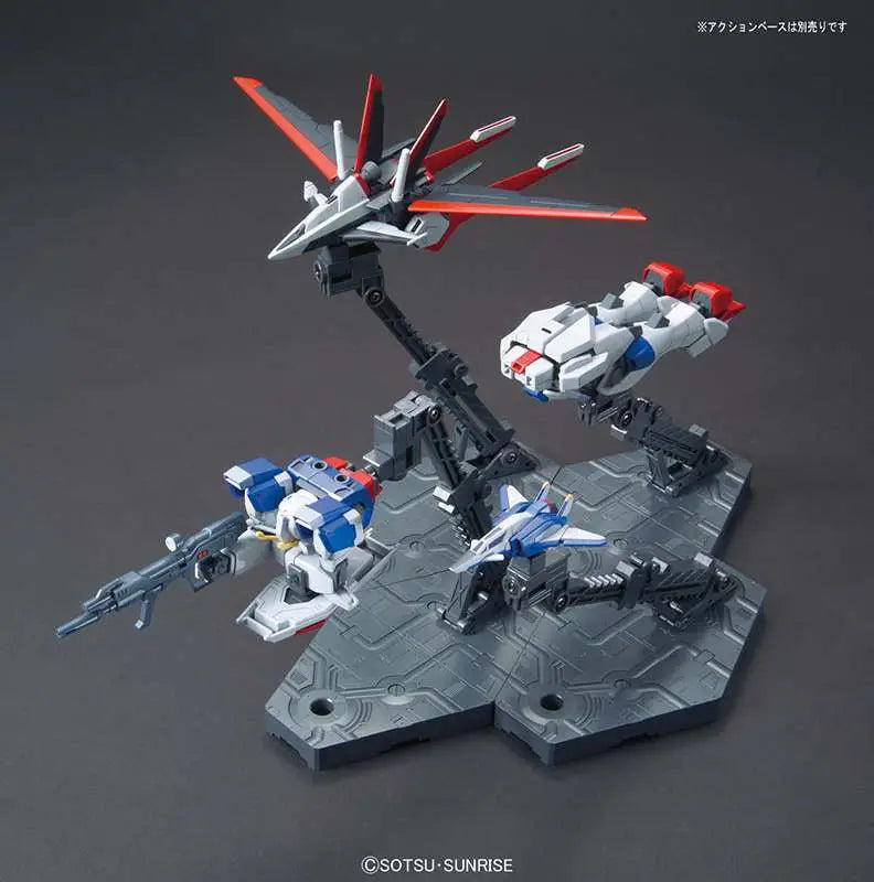 BANDAI - GUNDAM HG CE FORCE IMPULSE 1/144 MODEL KIT 12 cm
