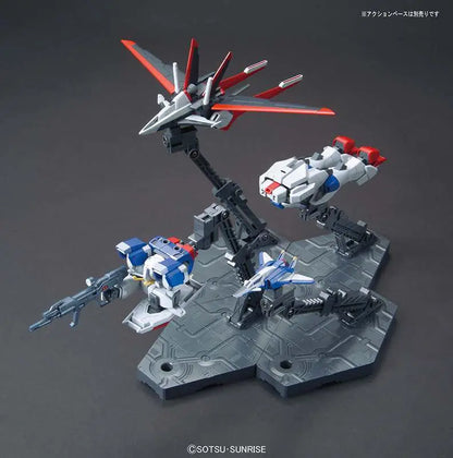 BANDAI - GUNDAM HG CE FORCE IMPULSE 1/144 MODEL KIT 12 cm