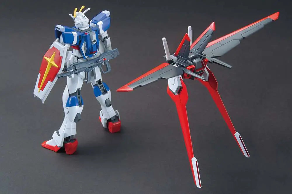 BANDAI - GUNDAM HG CE FORCE IMPULSE 1/144 MODEL KIT 12 cm