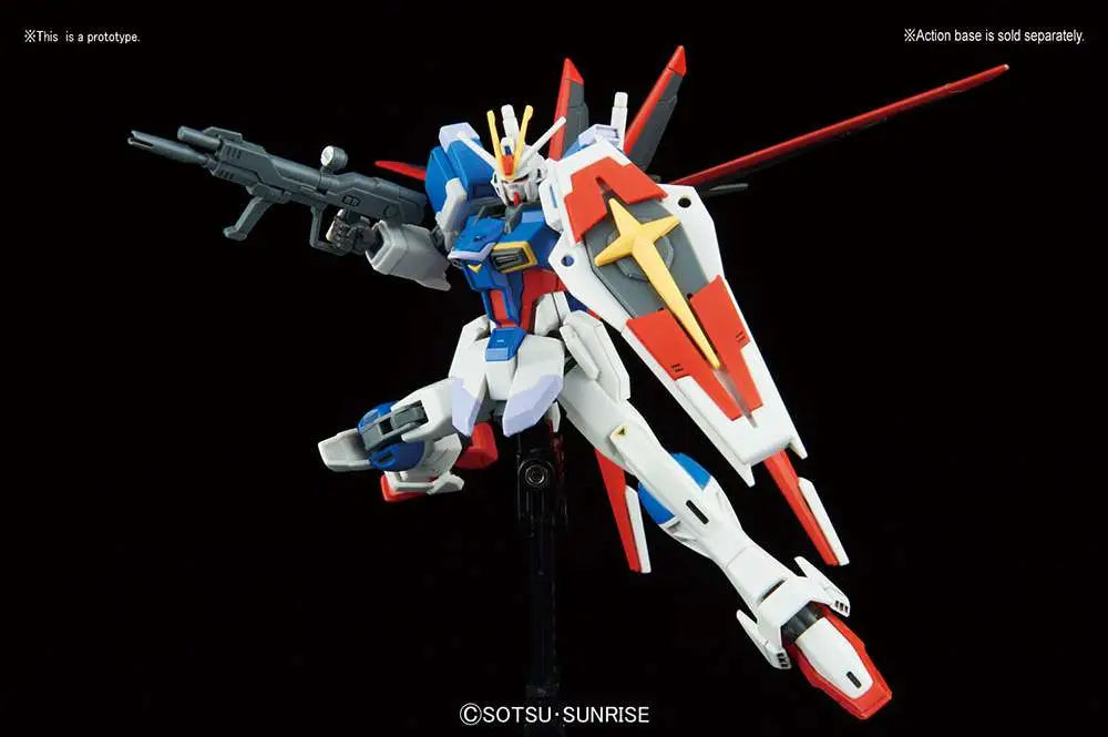 BANDAI - GUNDAM HG CE FORCE IMPULSE 1/144 MODEL KIT 12 cm