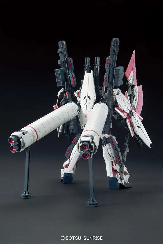 BANDAI - GUNDAM HGUC UNIC FULL ARM DEST RED 1/144 MODEL KIT