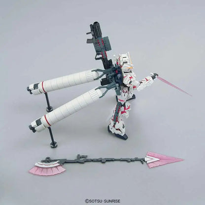 BANDAI - GUNDAM HGUC UNIC FULL ARM DEST RED 1/144 MODEL KIT