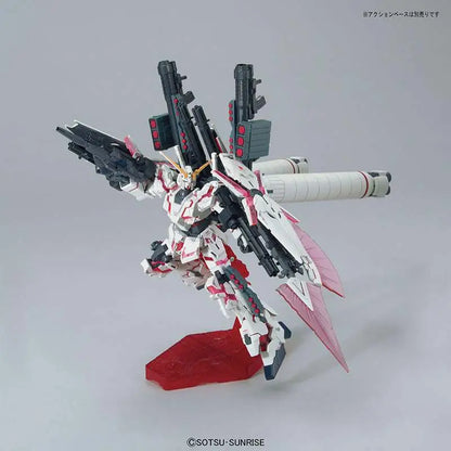 BANDAI - GUNDAM HGUC UNIC FULL ARM DEST RED 1/144 MODEL KIT