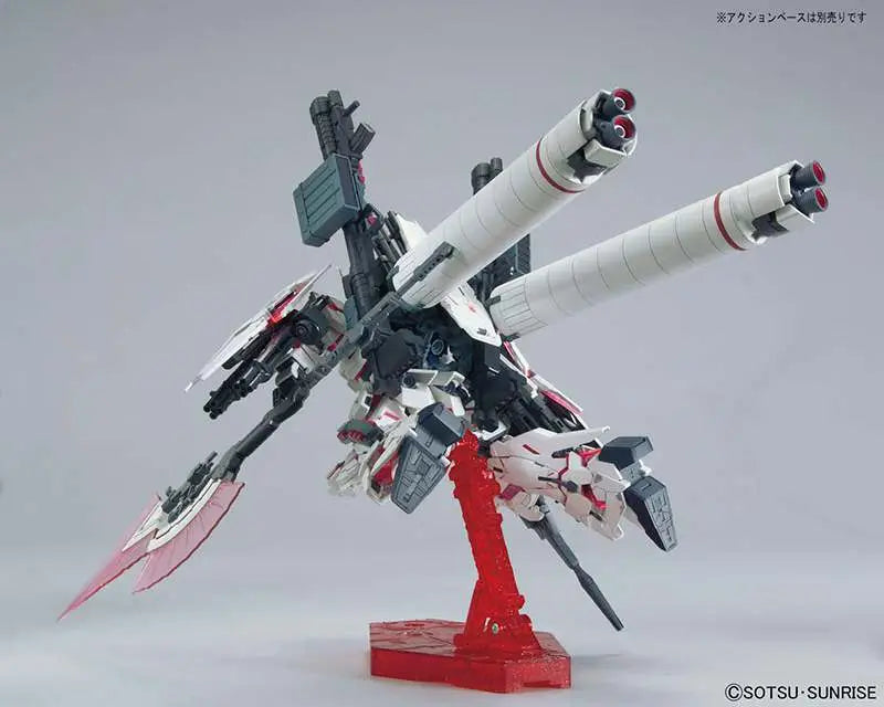 BANDAI - GUNDAM HGUC UNIC FULL ARM DEST RED 1/144 MODEL KIT